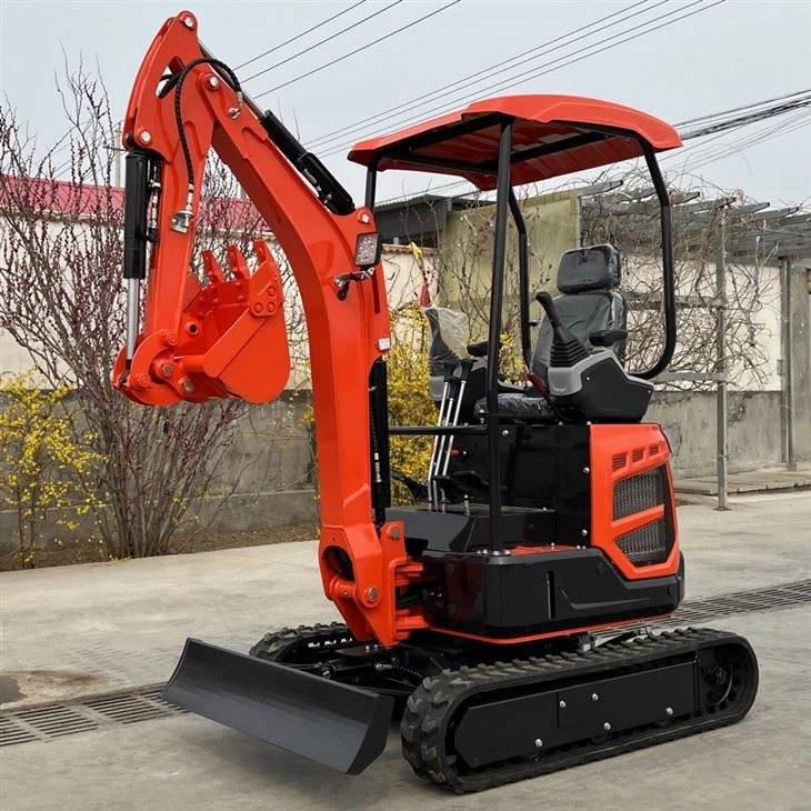 Mini Crawler Excavator YFE18U factory