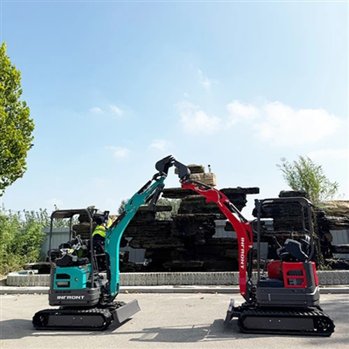 Behind Every Mini Excavator, There Are 10,000 Hours Of Extreme Testing