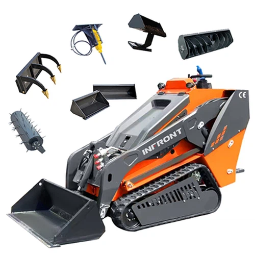 Infront Skid Steer Loader: A Construction Tool For Extreme Cold Challenges