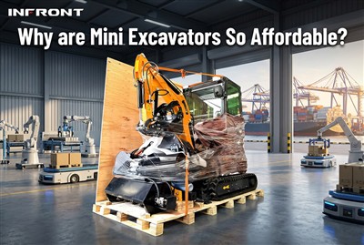 Why Are Mini Excavators So Cheap?