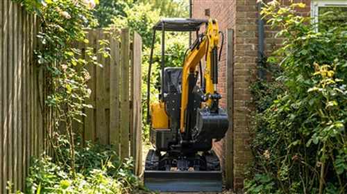 Why Are Mini Excavators The All-round Champions Of Landscape Engineering?
