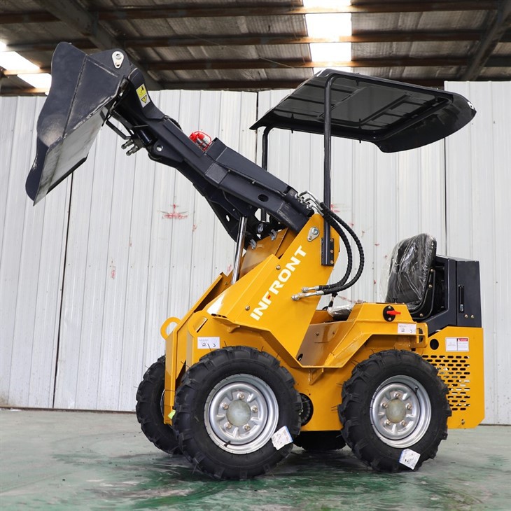 Ride Mini Skid Steer Loader