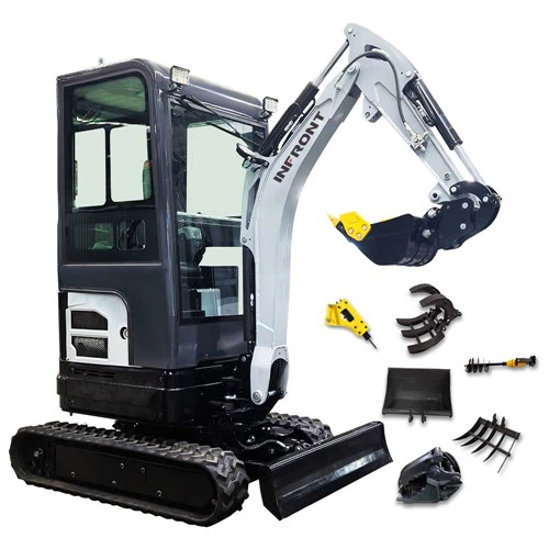 1.8 Ton Crawler Mini Excavator