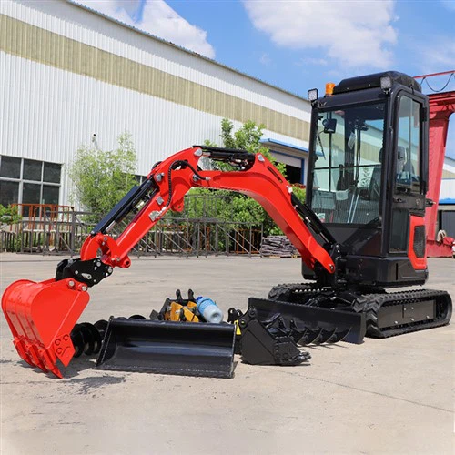 Compact Excavator For Sale