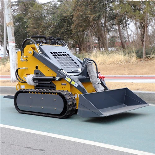 Compact Mini Skid Steer Loader
