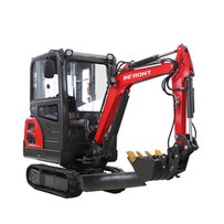 Crawler Mini Excavator With Tail