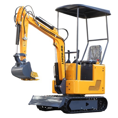 Crawler Mini Excavator YFE12 Hot Sale