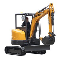 INFRONT 3.5 Ton Mini Excavator