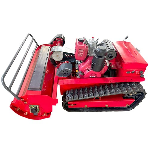 LM800S Remote Control Lawn Mower