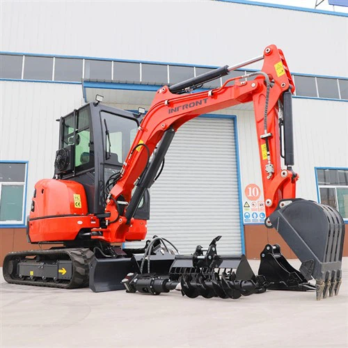 Mini Excavator YFE35 Mini Digger