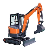 New 2.8 Ton Mini Excavator