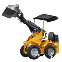 Ride Mini Skid Steer Loader