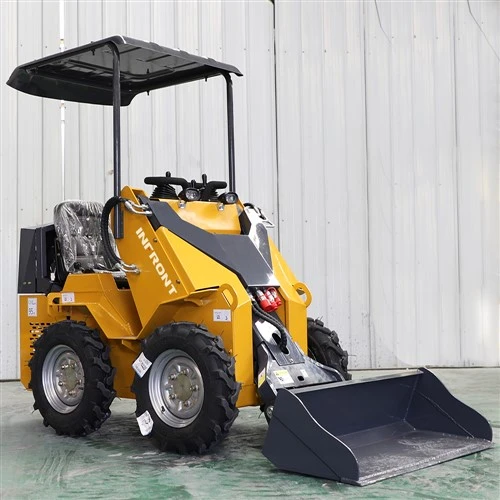 Ride-on Mini Skid Loader