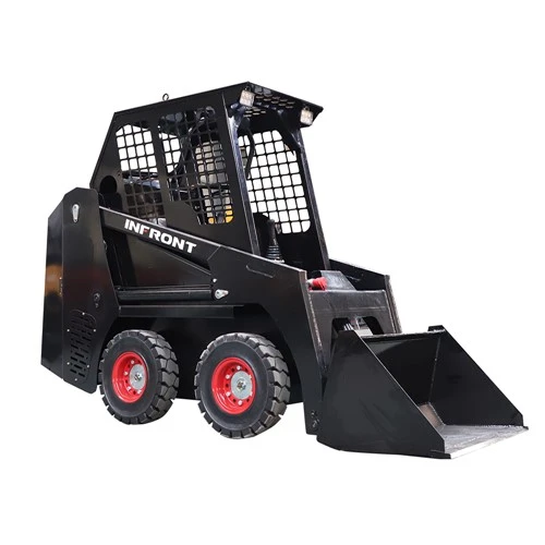 Ride Skid Steer Loader