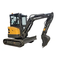 YFE27 Mini Excavator Digging