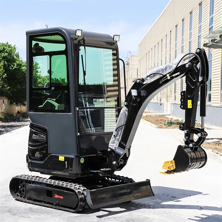 Tiny Mini Excavator YFE18 factory
