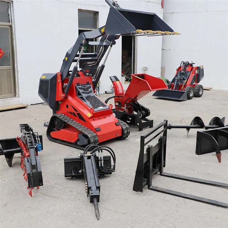 YF480 Skid Steer Loader
