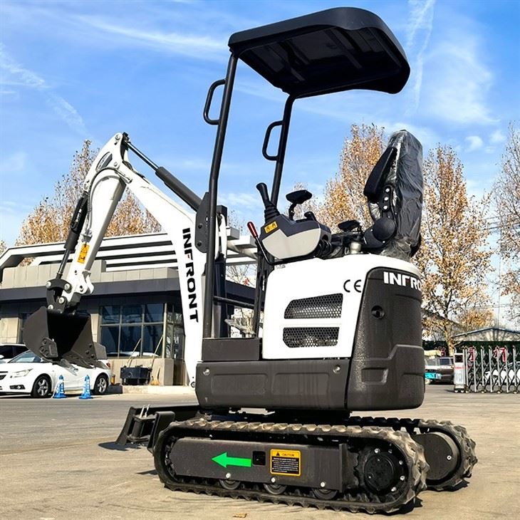 YFE12 Mini Excavator Support Customization price