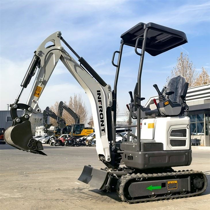 YFE12 Mini Excavator Support Customization