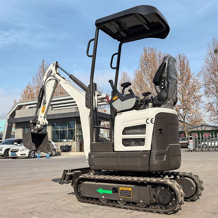 YFE12 Mini Excavator Support Customization factory