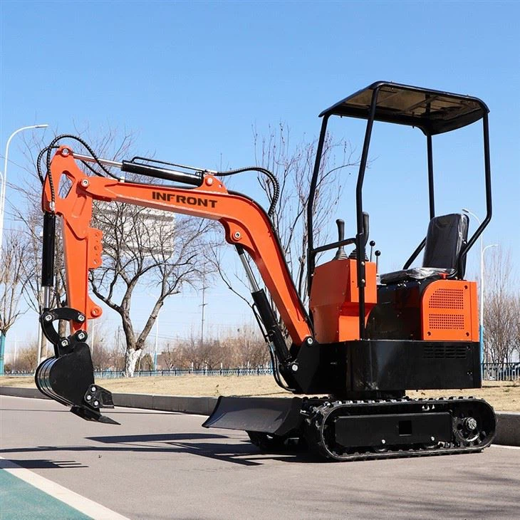 YFE12 Track Mini Excavator