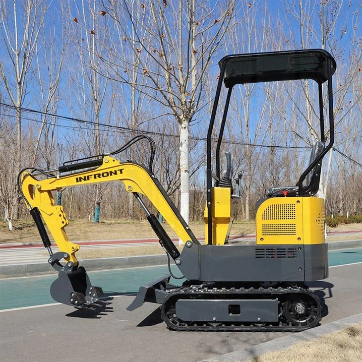 YFE12 Track Mini Excavator