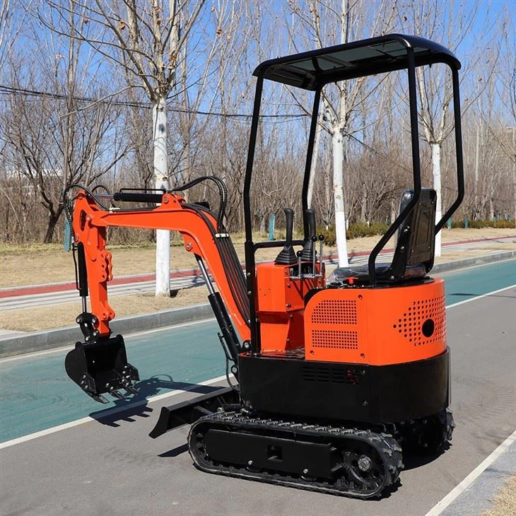 YFE12 Track Mini Excavator