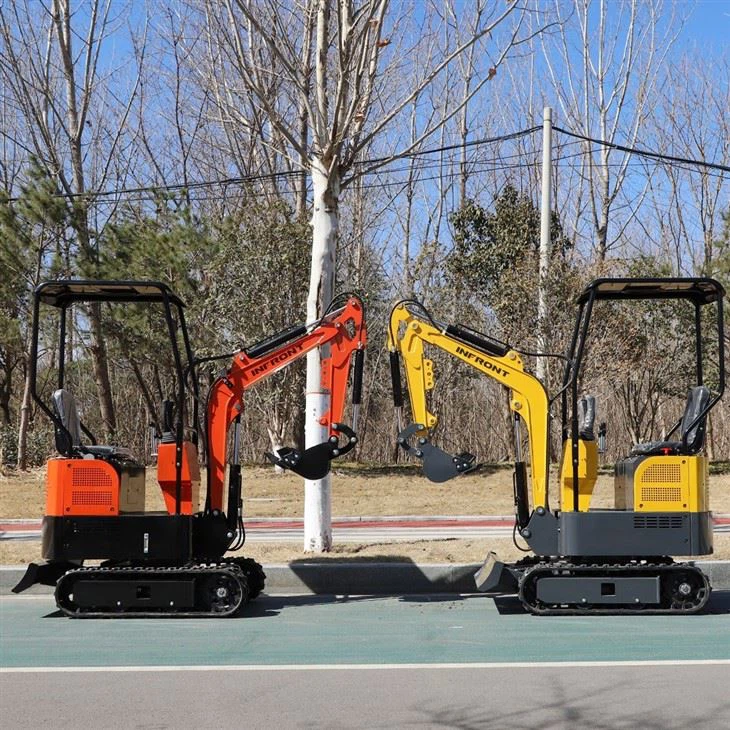 YFE12 Track Mini Excavator