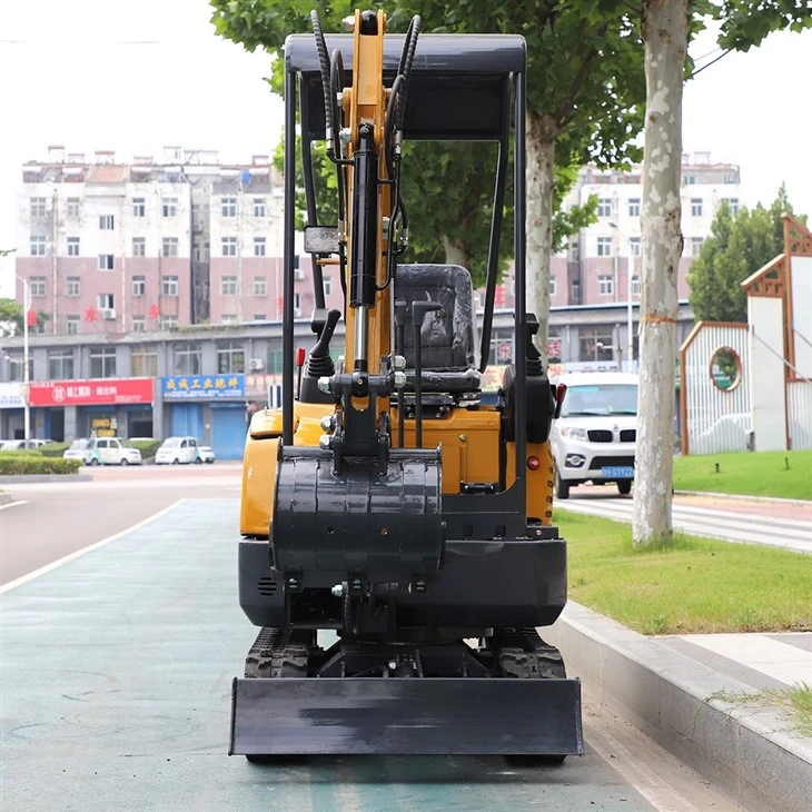 YFE13 Crawler Mini Excavator
