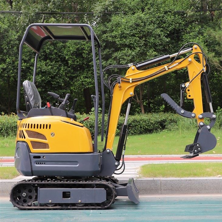 YFE13 Crawler Mini Excavator