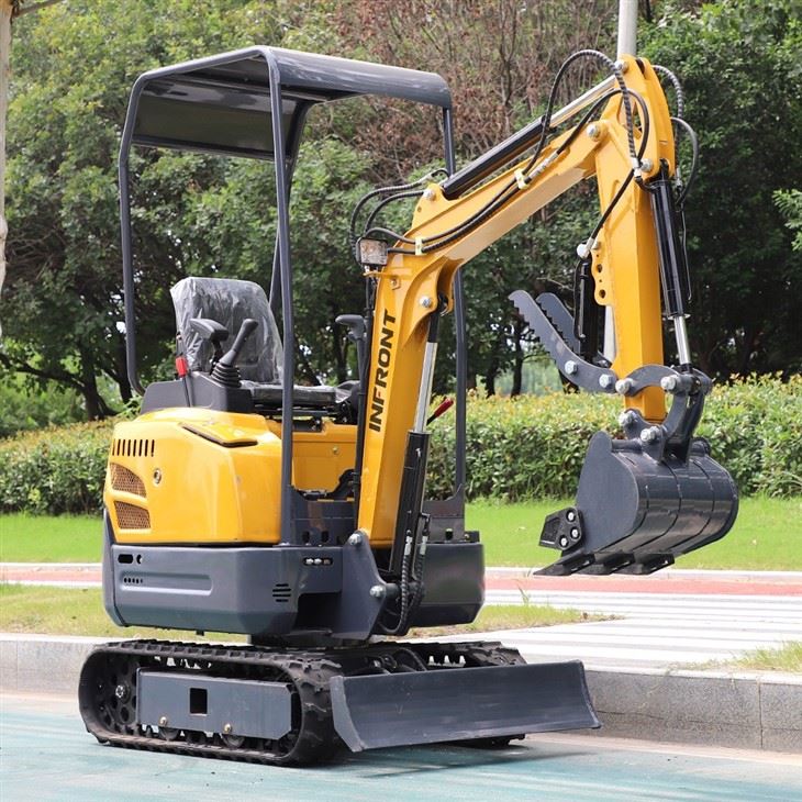 YFE13 Crawler Mini Excavator