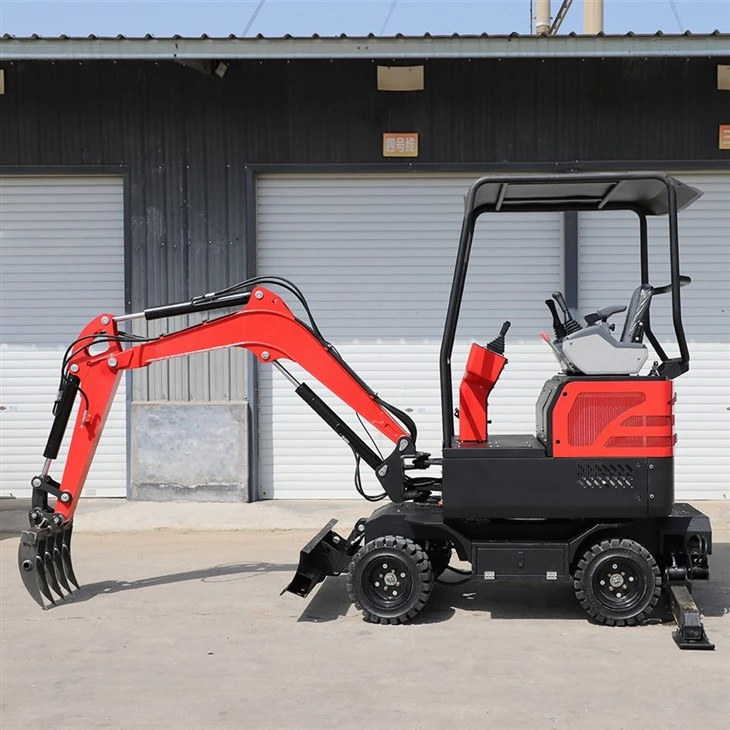 YFE20W Wheel Mini Excavator